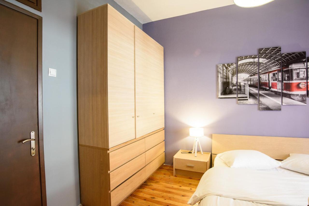 Salonika Downtown Spacious Apartment Thessaloníki Eksteriør bilde