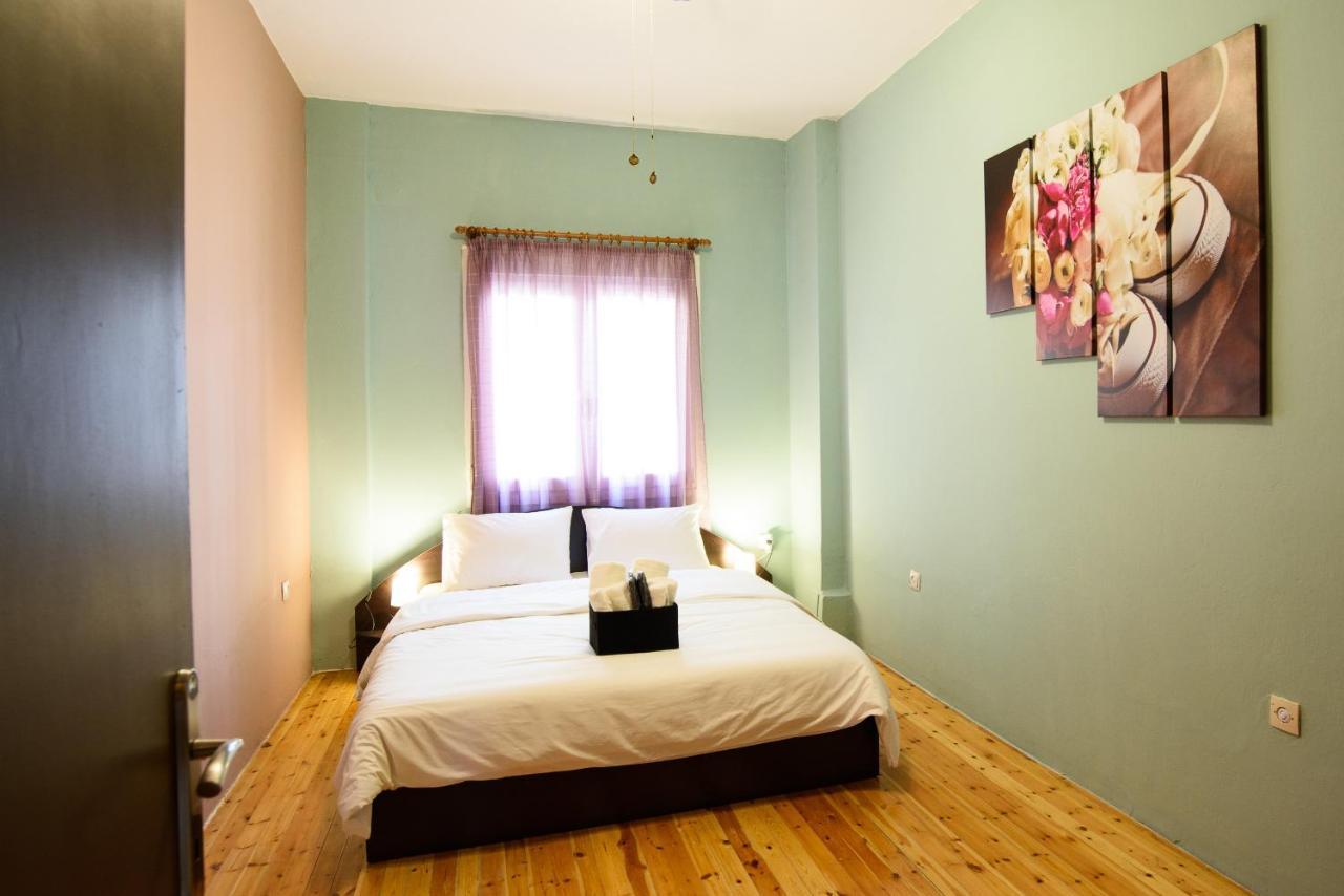 Salonika Downtown Spacious Apartment Thessaloníki Eksteriør bilde