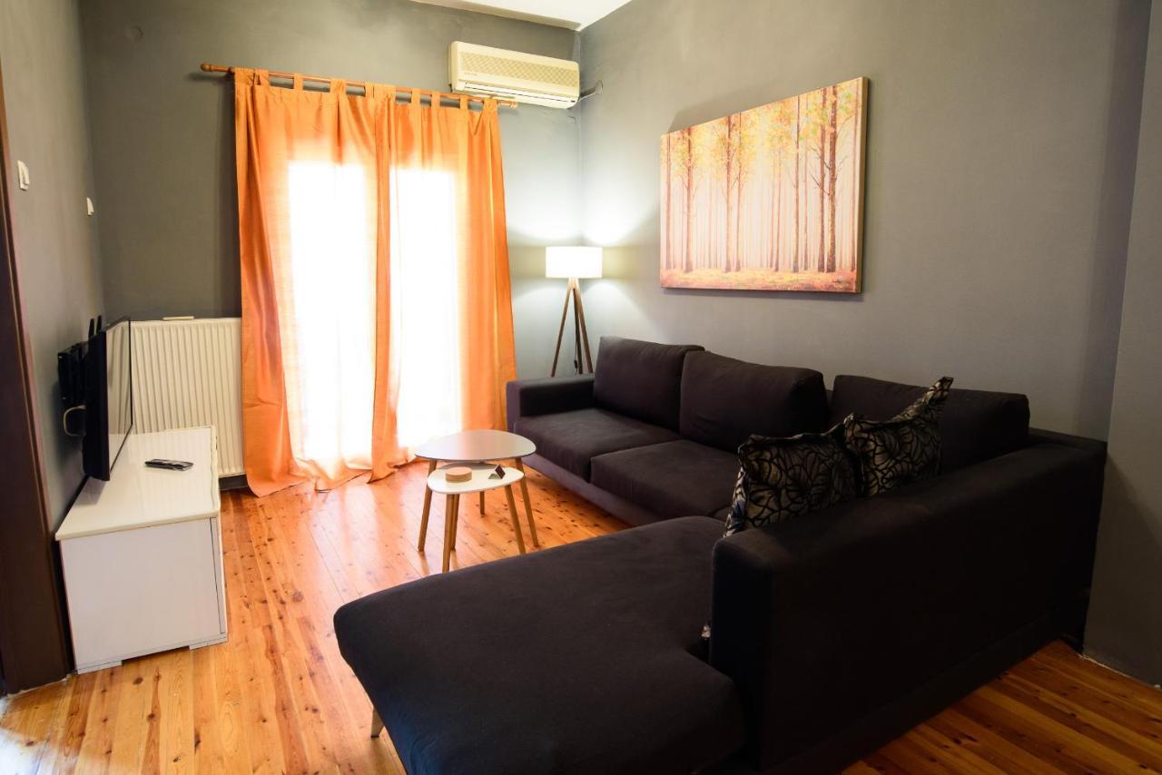 Salonika Downtown Spacious Apartment Thessaloníki Eksteriør bilde