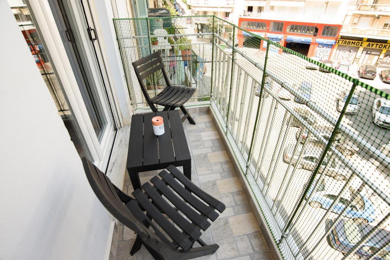 Salonika Downtown Spacious Apartment Thessaloníki Eksteriør bilde