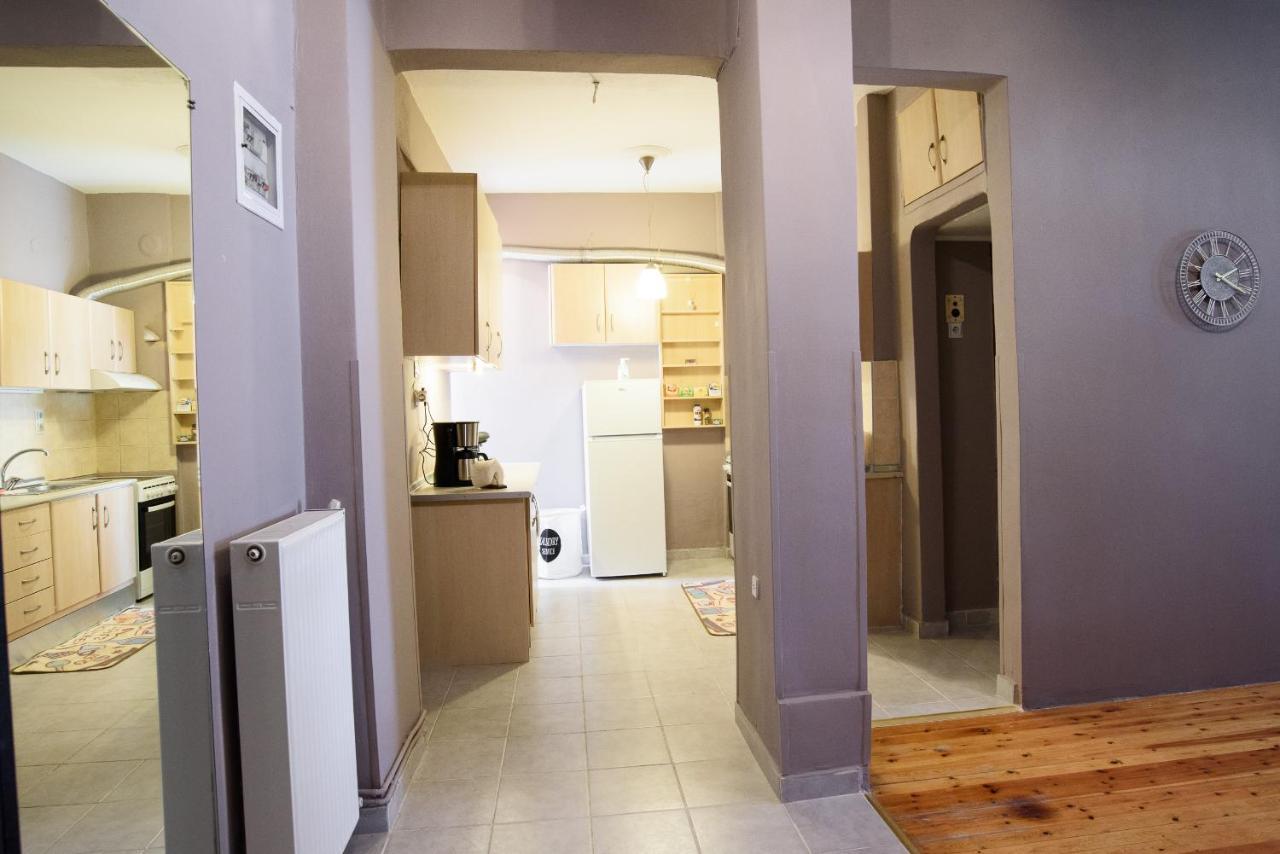 Salonika Downtown Spacious Apartment Thessaloníki Eksteriør bilde