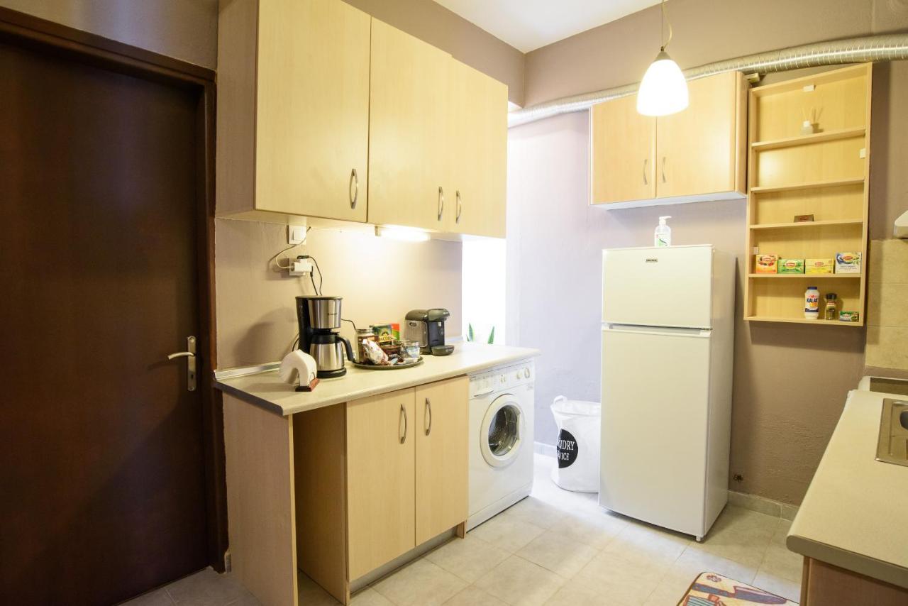 Salonika Downtown Spacious Apartment Thessaloníki Eksteriør bilde
