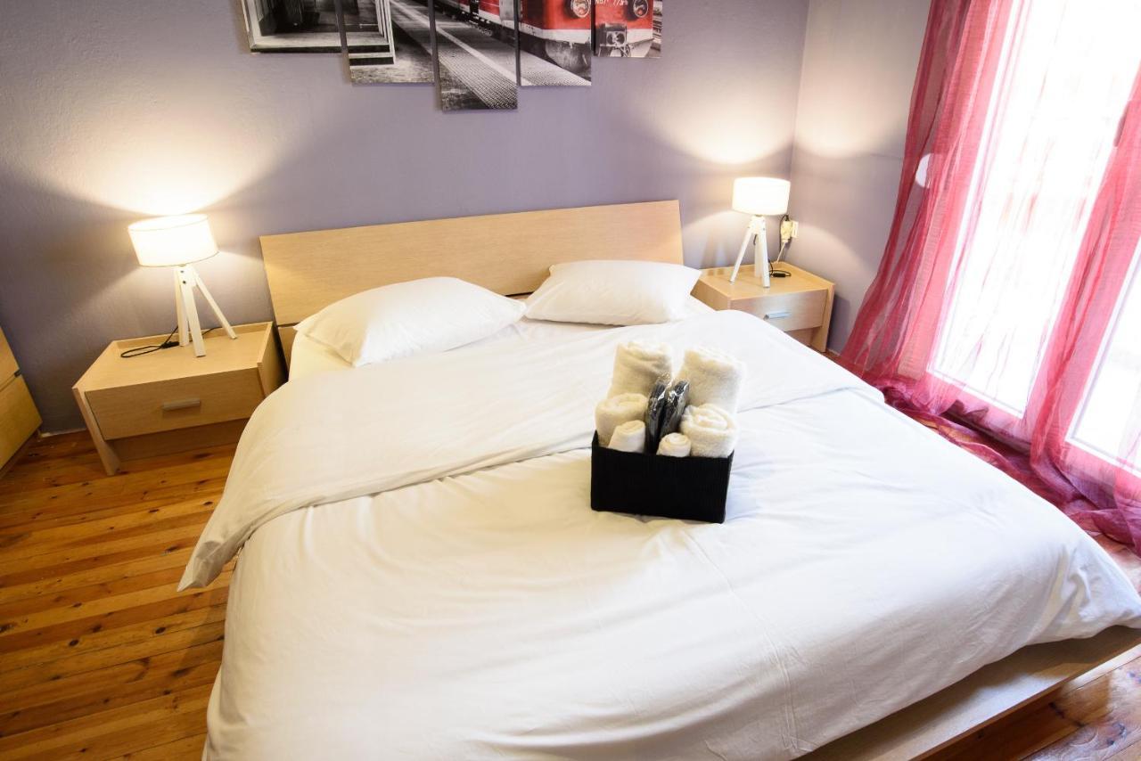 Salonika Downtown Spacious Apartment Thessaloníki Eksteriør bilde